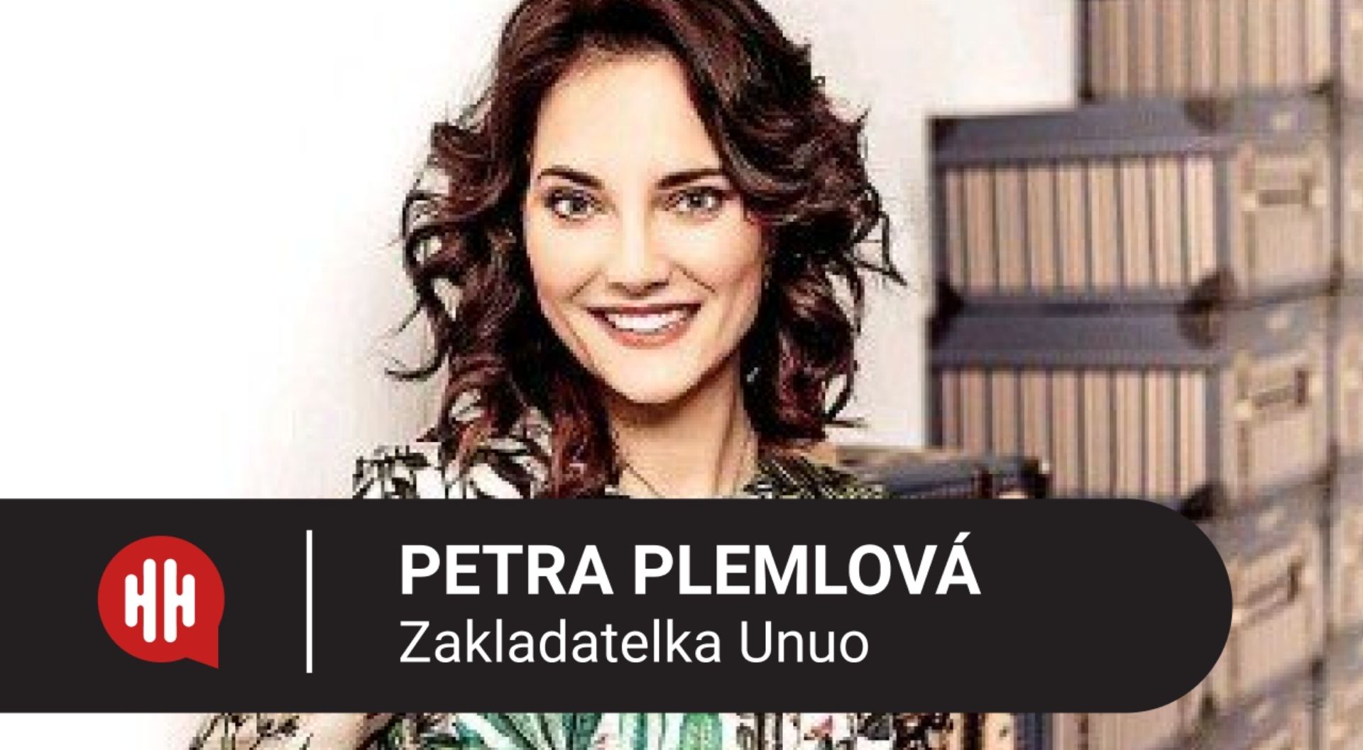 Petra Plemlová - Zakladatelka Unuo a Unuodesign